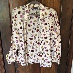 ModCloth long sleeve blouse